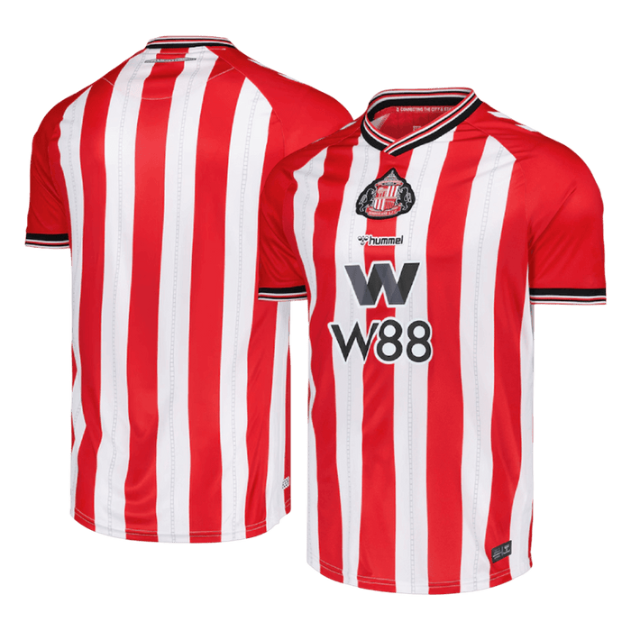 Sunderland AFC Home Soccer Jersey 2025/26