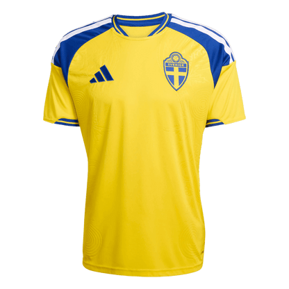 Sweden Home Soccer Jersey World Cup 2026