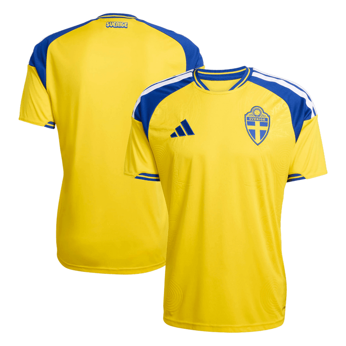 Sweden Home Soccer Jersey World Cup 2026