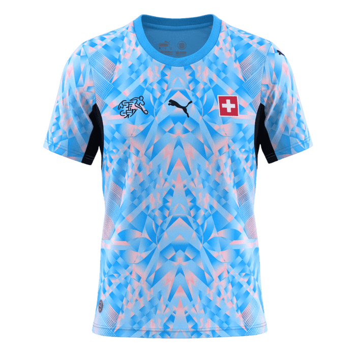Switzerland Away Soccer Jersey World Cup 2026