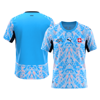 Switzerland Away Soccer Jersey World Cup 2026