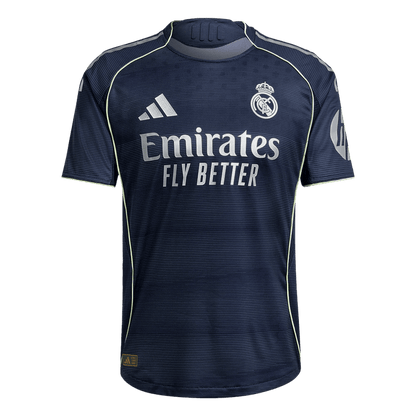 TCHOUAMENI #14 Real Madrid Away Authentic Soccer Jersey 2025/26