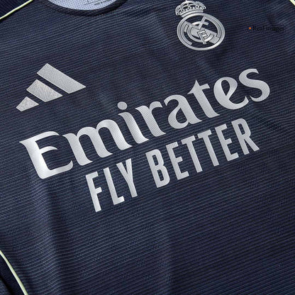 TCHOUAMENI #14 Real Madrid Away Authentic Soccer Jersey 2025/26