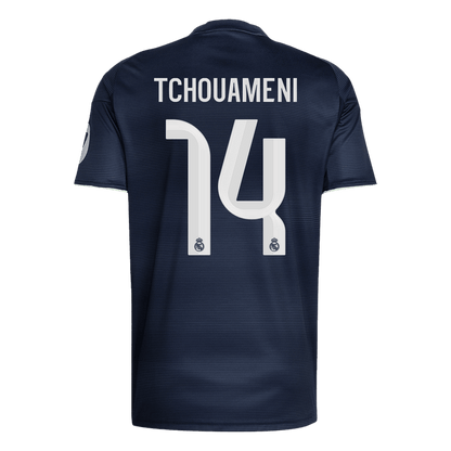 TCHOUAMENI #14 Real Madrid Away Soccer Jersey 2025/26