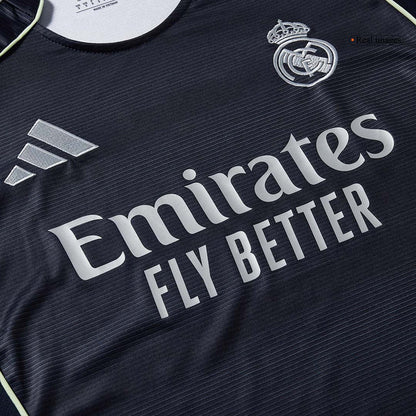 TCHOUAMENI #14 Real Madrid Away Soccer Jersey 2025/26