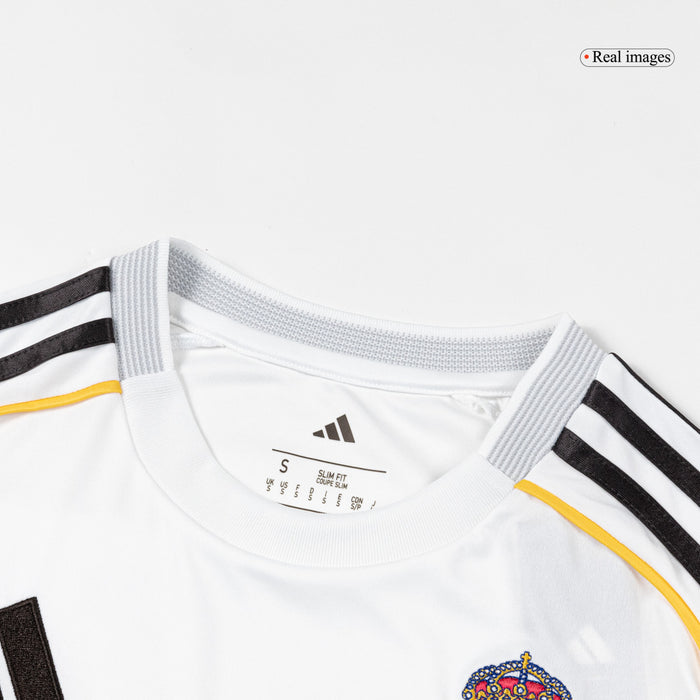 TCHOUAMENI #14 Real Madrid Home Soccer Jersey 2025/26