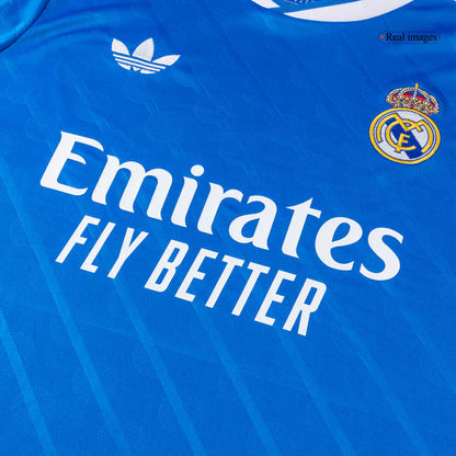 TCHOUAMENI #14 Real Madrid Third Away Soccer Jersey 2025/26