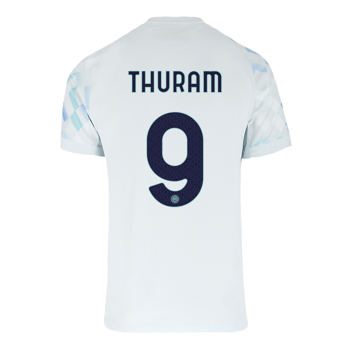 THURAM #9 Inter Milan Away Soccer Jersey 2025/26