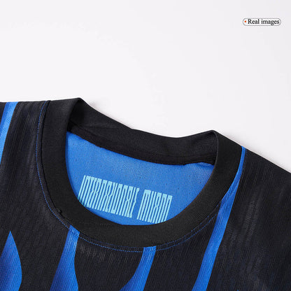 THURAM #9 Inter Milan Home Authentic Soccer Jersey 2025/26