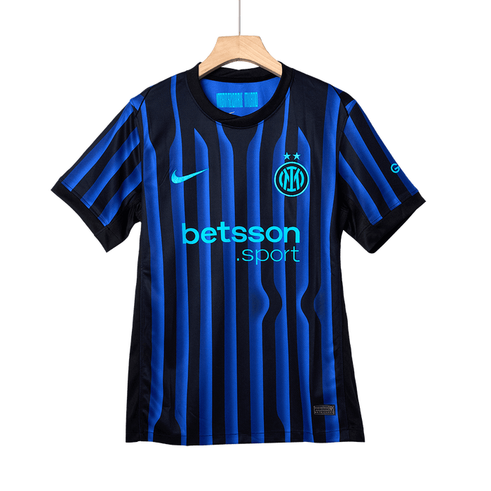 THURAM #9 Inter Milan Home Soccer Jersey 2025/26
