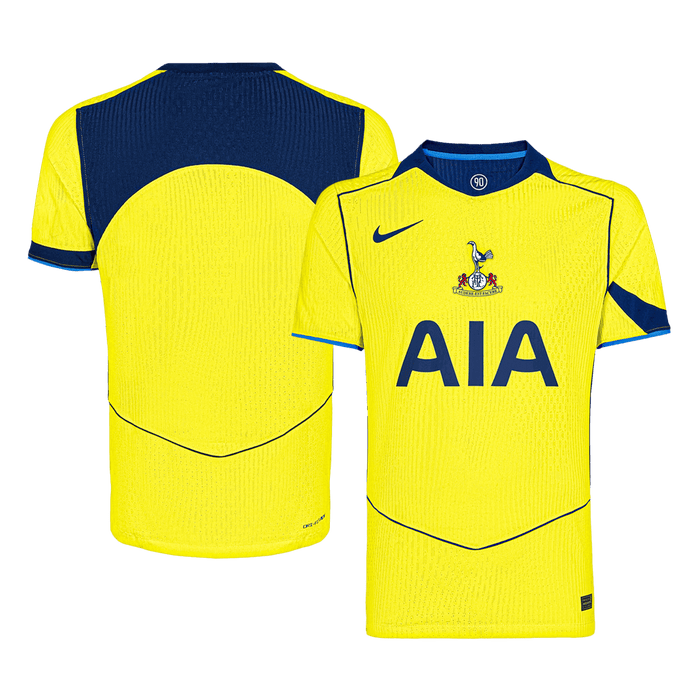 Tottenham Hotspur Third Away Authentic Soccer Jersey 2025/26
