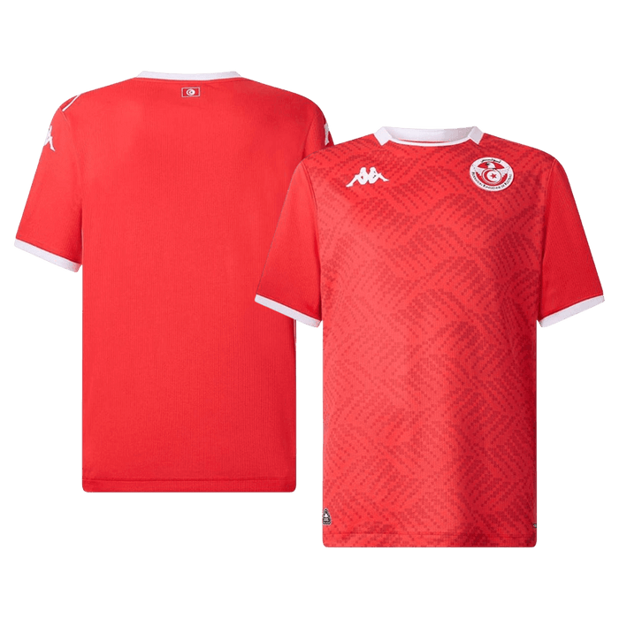 Tunisia Home Soccer Jersey World Cup 2026