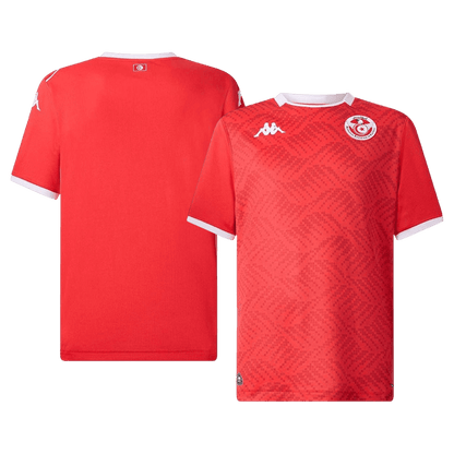 Tunisia Home Soccer Jersey World Cup 2026