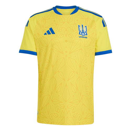 Ukraine Home Soccer Jersey World Cup 2026