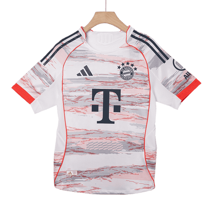 UPAMECANO #2 Bayern Munich Away Authentic Soccer Jersey 2025/26