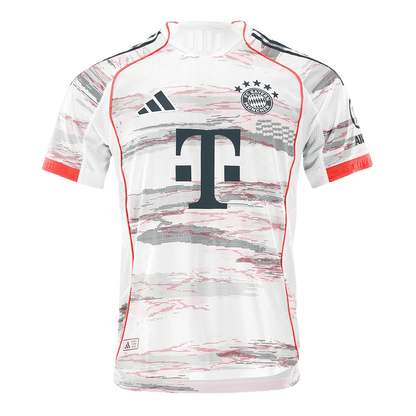 UPAMECANO #2 Bayern Munich Away Authentic Soccer Jersey 2025/26