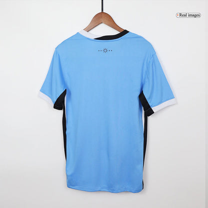Uruguay Home Soccer Jersey Copa America 2024 Blue
