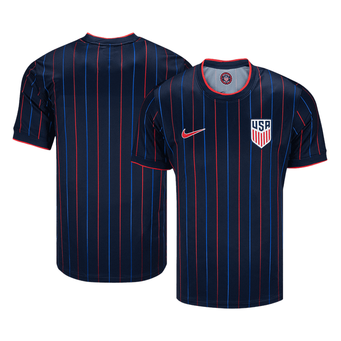 USA Away Soccer Jersey 2025