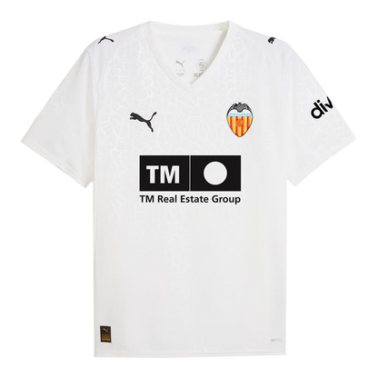 Valencia Home Soccer Jersey 2025/26