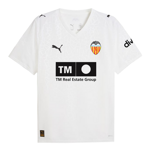Valencia Home Soccer Jersey 2025/26