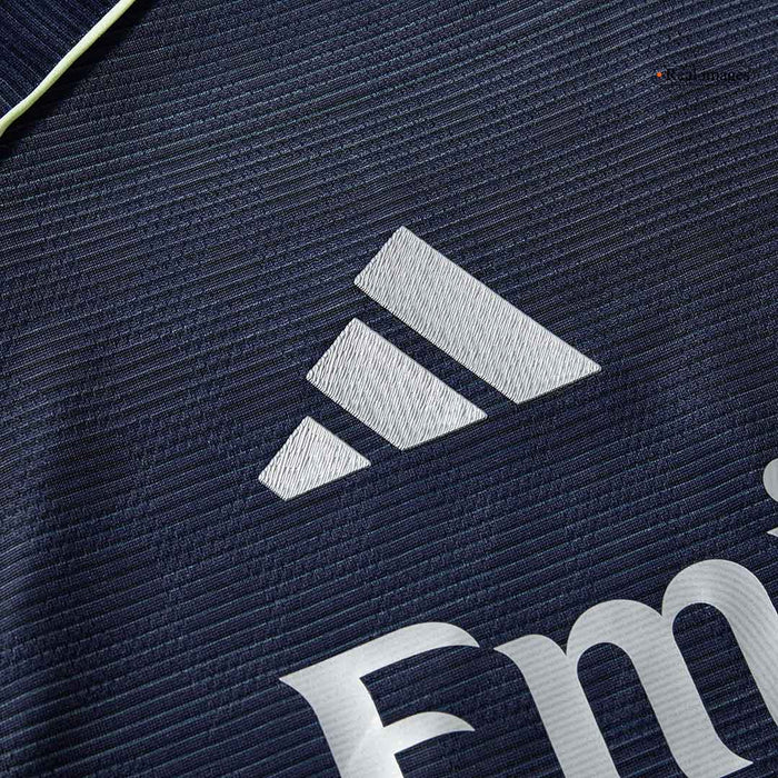 VALVERDE #8 Real Madrid Away Authentic Soccer Jersey 2025/26