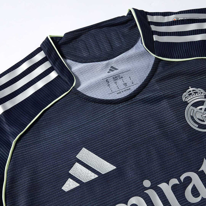 VALVERDE #8 Real Madrid Away Authentic Soccer Jersey 2025/26
