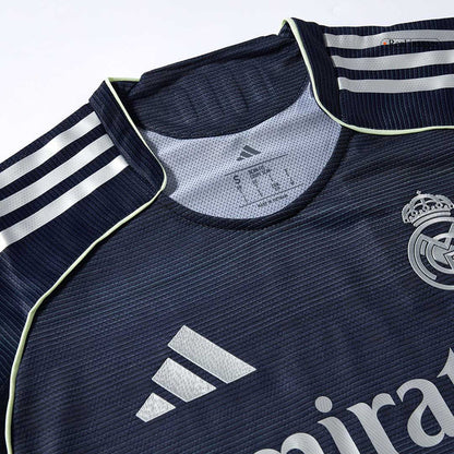 VALVERDE #8 Real Madrid Away Authentic Soccer Jersey 2025/26