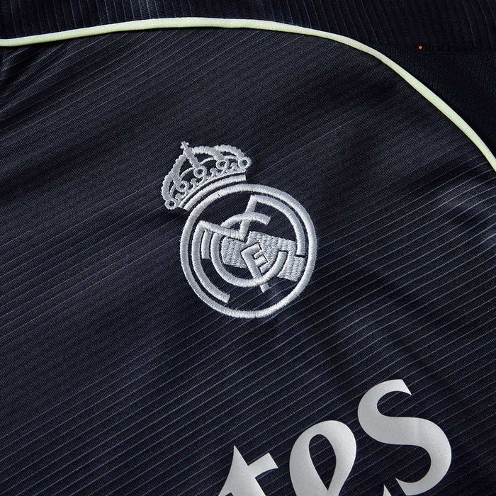 VALVERDE #8 Real Madrid Away Soccer Jersey 2025/26