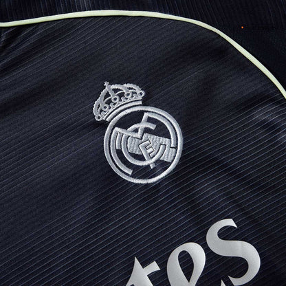 VALVERDE #8 Real Madrid Away Soccer Jersey 2025/26