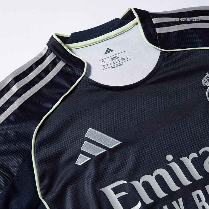 VALVERDE #8 Real Madrid Away Soccer Jersey 2025/26