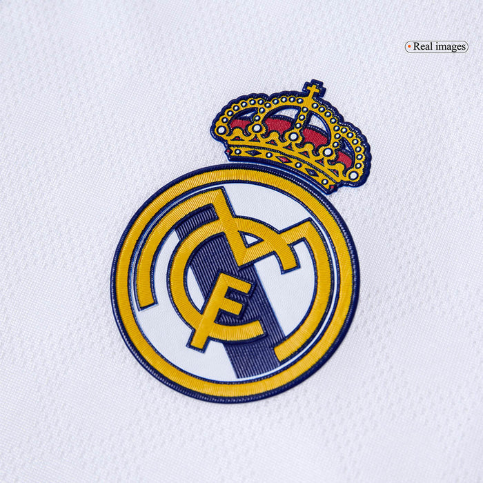 VALVERDE #8 Real Madrid Home Authentic Soccer Jersey 2025/26