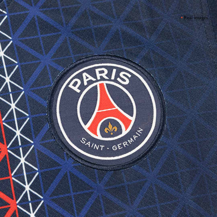 VITINHA #17 PSG Home Soccer Jersey 2025/26