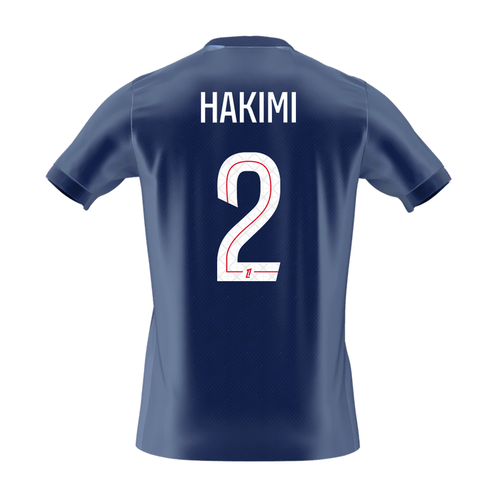 VITINHA #17 PSG Home Soccer Jersey 2025/26