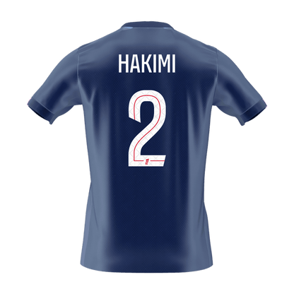 VITINHA #17 PSG Home Soccer Jersey 2025/26