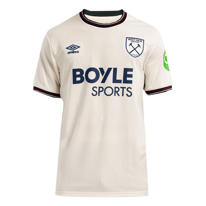 West Ham United Away Soccer Jersey 2025/26