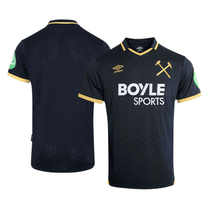 West Ham United Third Away Soccer Jersey 2025/26