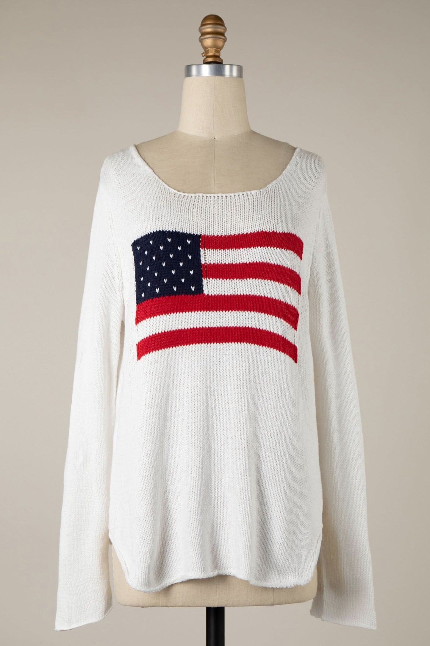 Miss Americana White Flag Sweater