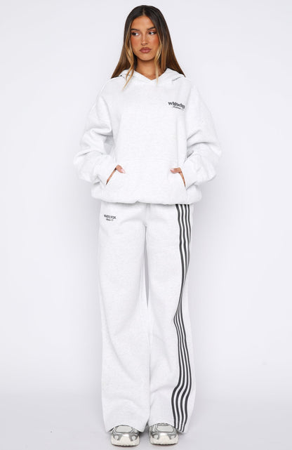 Release 15 Kiana Oversized Hoodie Grey Marle