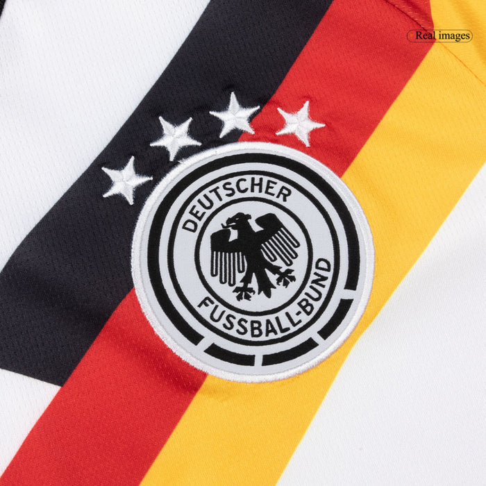 WIRTZ #17 Germany Home Soccer Jersey World Cup 2026
