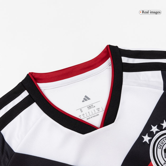 WIRTZ #17 Germany Home Soccer Jersey World Cup 2026