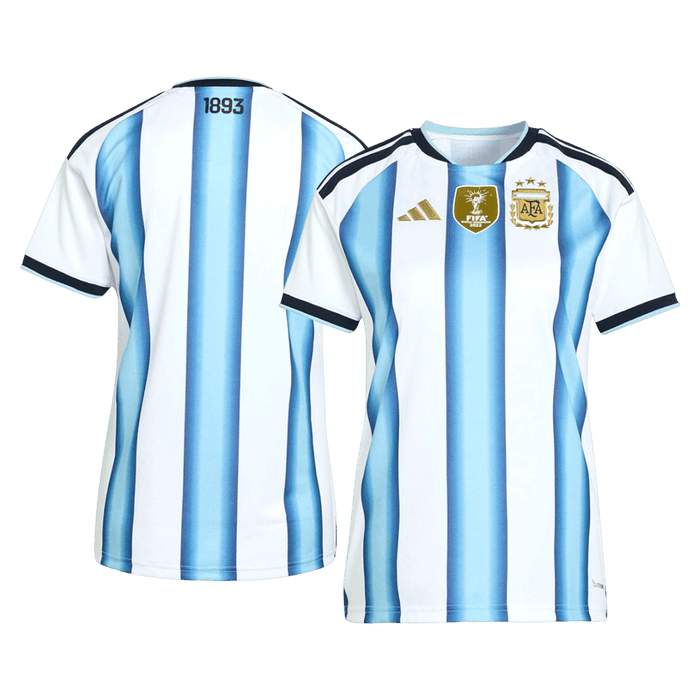 Women's Argentina Home Jersey World Cup 2026