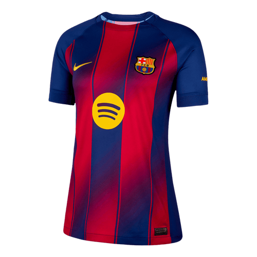 Women's Barcelona Home Jersey 2025/26