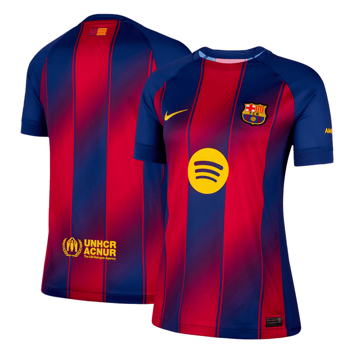 Women's Barcelona Home Jersey 2025/26