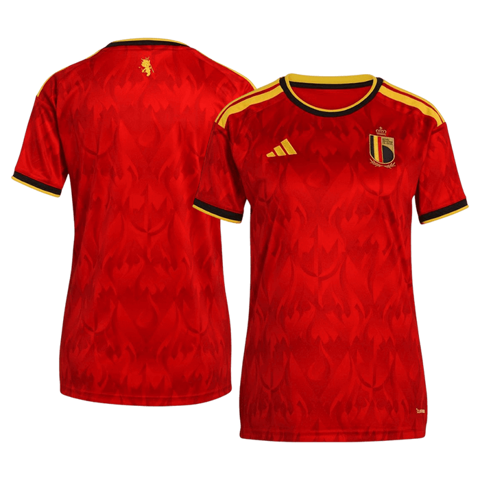 Women's Belgium Home Jersey World Cup 2026