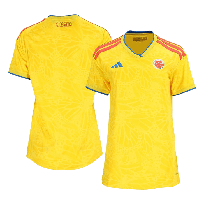 Women's Colombia Home Jersey World Cup 2026