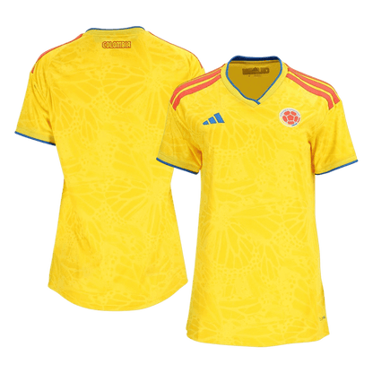 Women's Colombia Home Jersey World Cup 2026