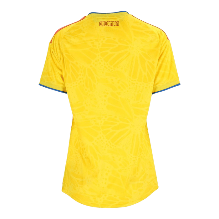 Women's Colombia Home Jersey World Cup 2026