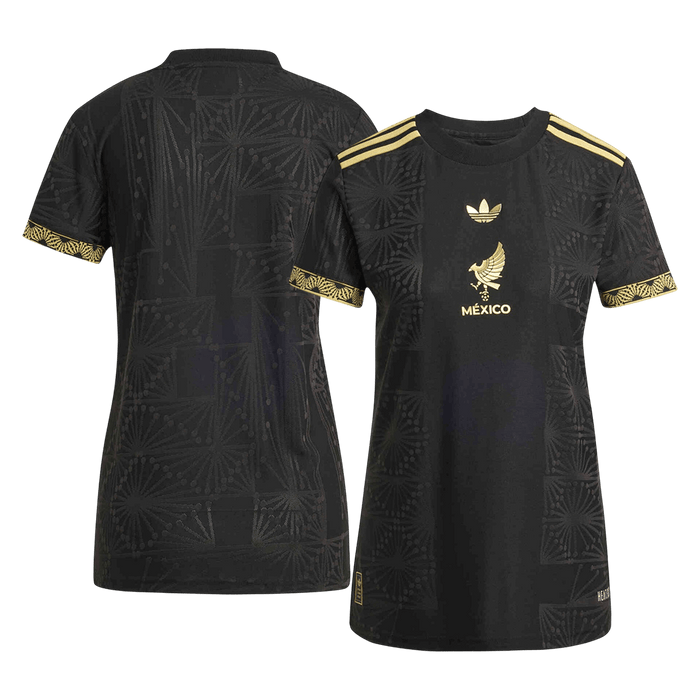 Women's Mexico Gold Jersey 2025