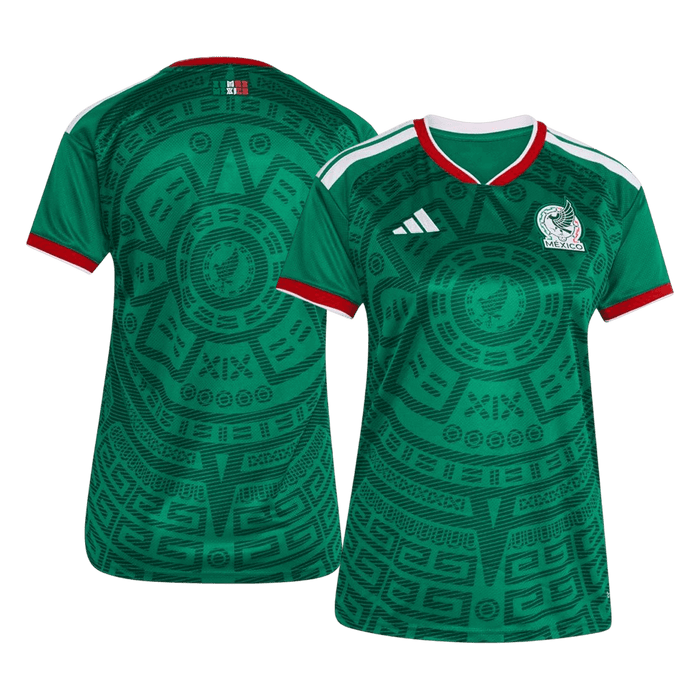 Women's Mexico Home Jersey World Cup 2026
