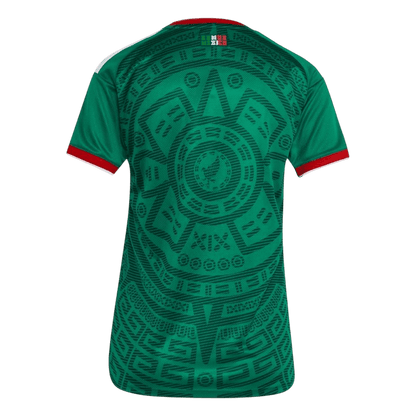 Women's Mexico Home Jersey World Cup 2026